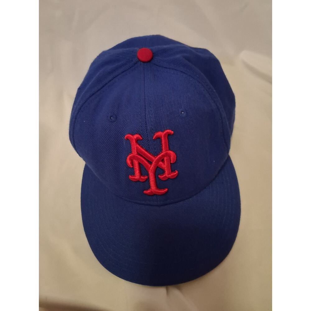 New York Mets Hats Fitted New Era Authentic Collection on Field 59Fifty